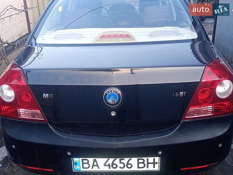 Седан Geely MK 2014 в Помічній