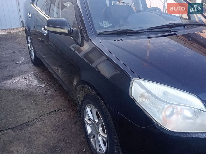 Geely MK 2014