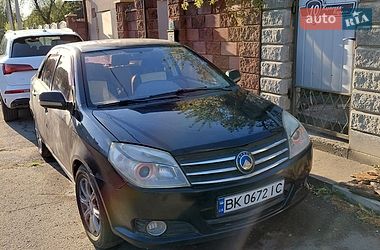 Седан Geely MK 2011 в Ровно