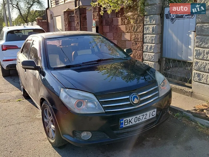 Geely MK 2011