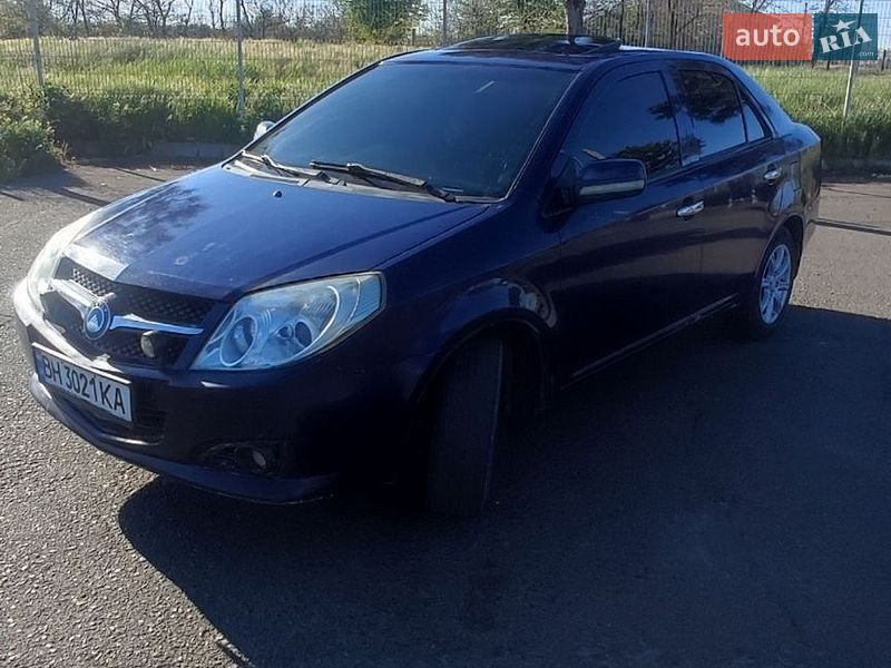 Geely MK 2011