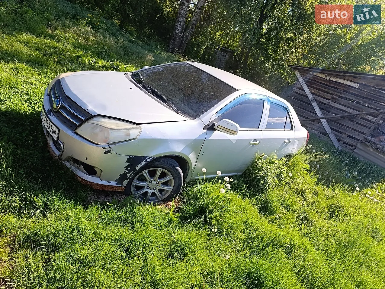 2012 Geely MK - мініатюра 3