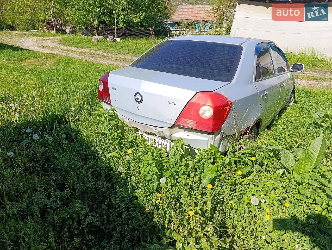 2012 Geely MK - мініатюра 4