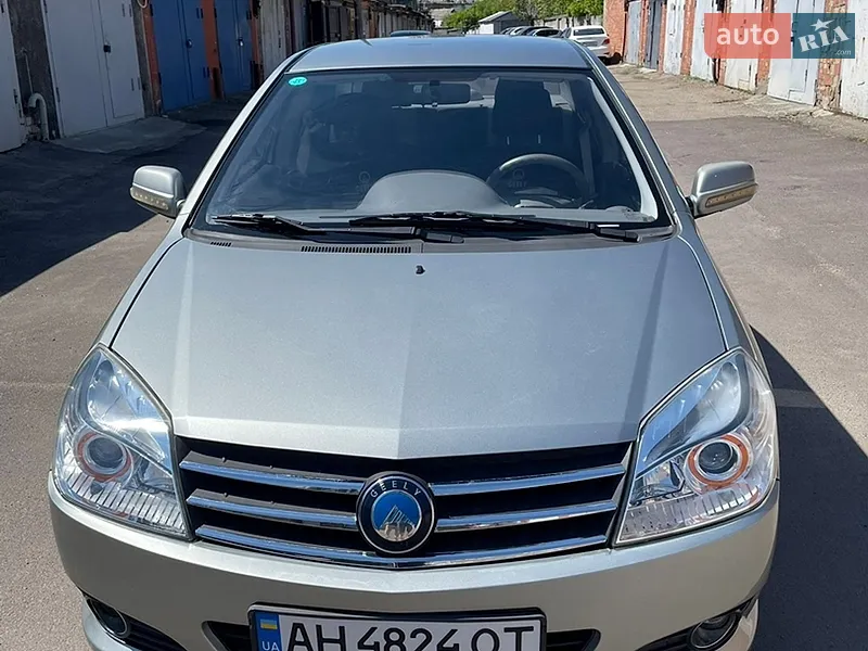Geely MK