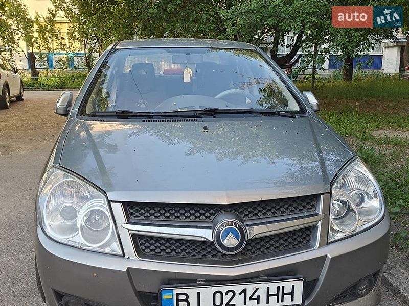 Geely MK 2009 Geely MK 2009