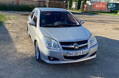 Седан Geely MK 2008 в Ужгороде Седан Geely MK 2008 в Ужгороде
