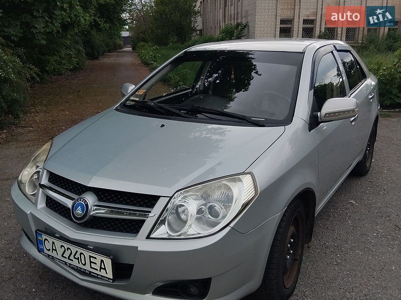 Geely MK 2011