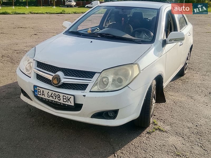 Geely MK 2008