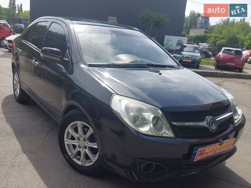 Geely MK