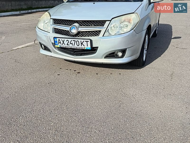 Geely MK 2009