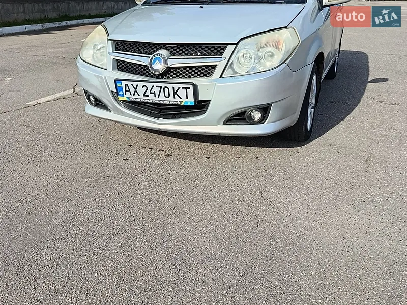 Geely MK 2009