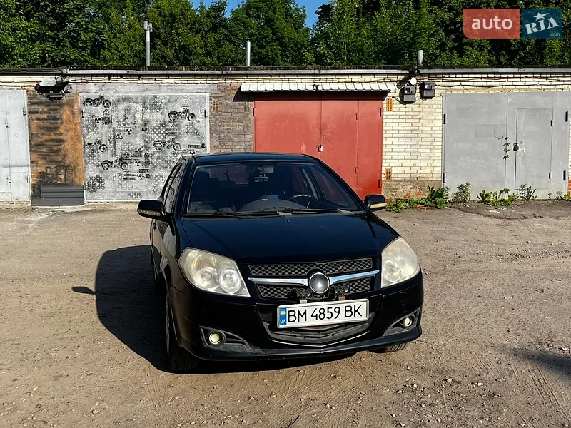 Geely MK 2008