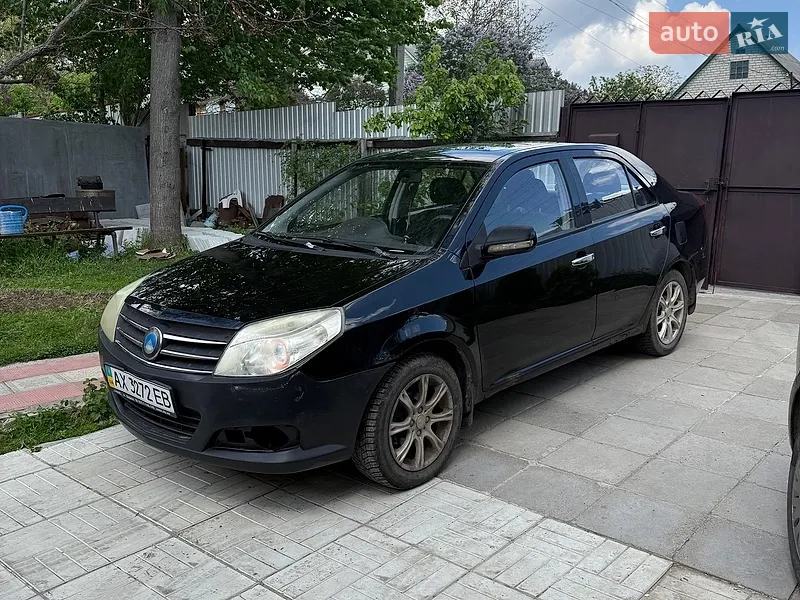 Geely MK