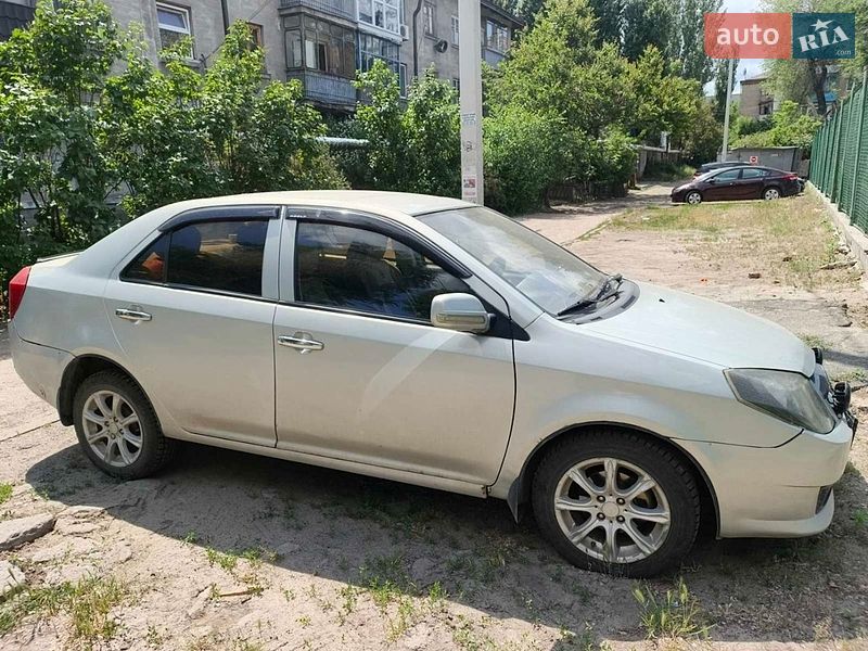 Geely MK 2009
