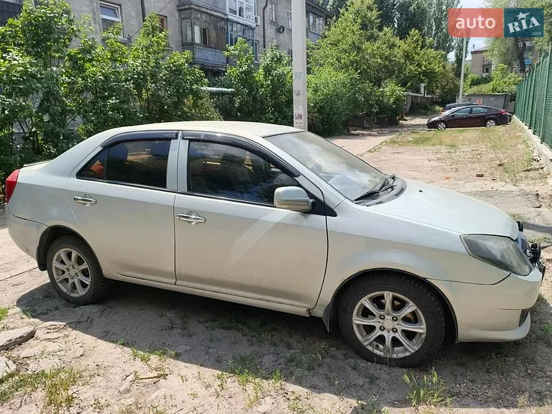 Geely MK 2009