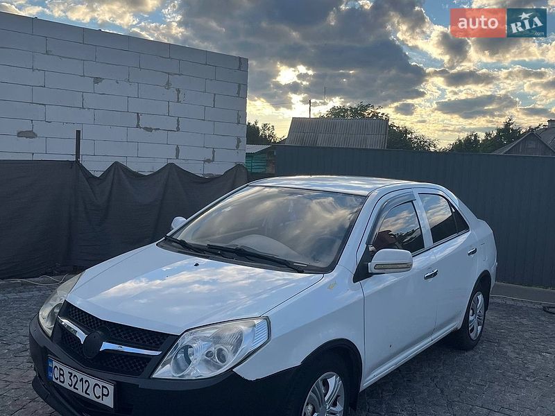 Geely MK