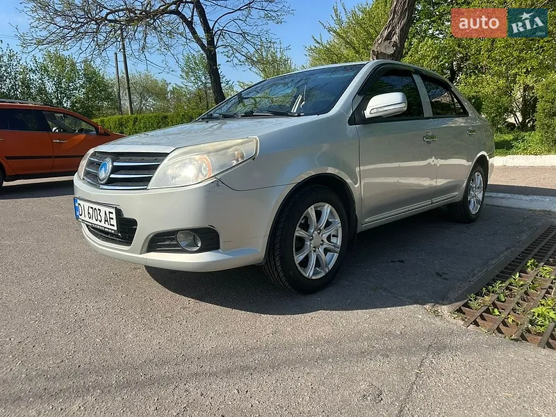 Geely MK 2012