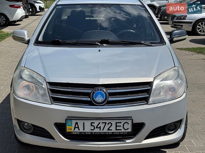 Geely MK 2013 Geely MK 2013