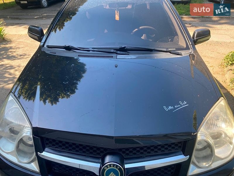 Седан Geely MK 2008 в Черновцах фото 4 Седан Geely MK 2008 в Черновцах