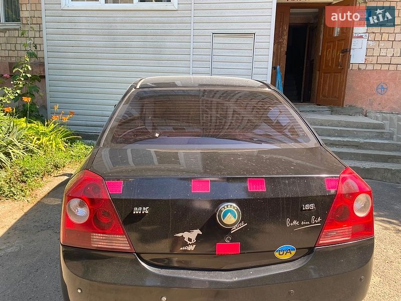 Седан Geely MK 2008 в Черновцах фото 3 Седан Geely MK 2008 в Черновцах