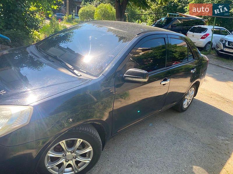 Седан Geely MK 2008 в Черновцах фото Седан Geely MK 2008 в Черновцах