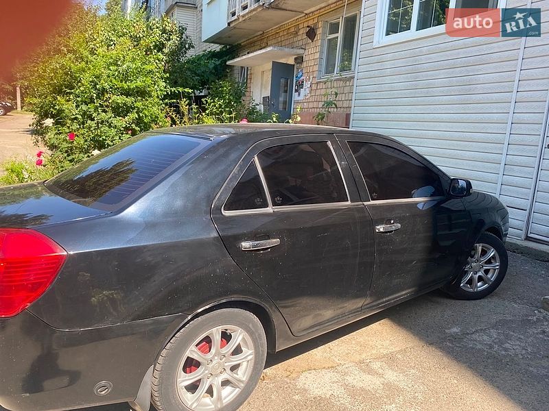 Седан Geely MK 2008 в Черновцах фото 2 Седан Geely MK 2008 в Черновцах