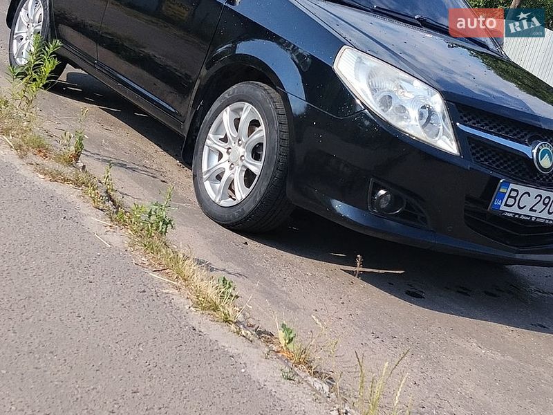 Geely MK 2008