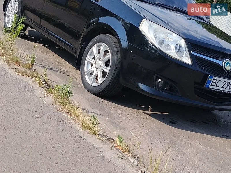 Geely MK 2008
