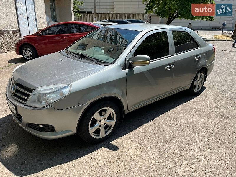 Geely MK 2011