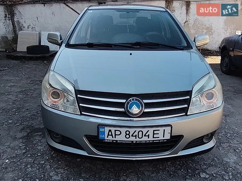 Geely MK