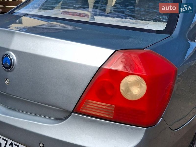 Седан Geely MK 2008 в Вапнярке