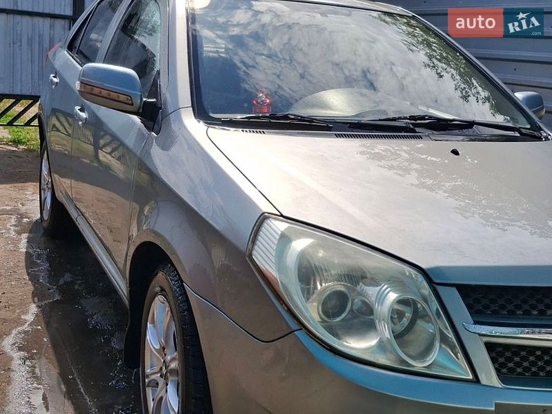 Седан Geely MK 2008 в Вапнярке