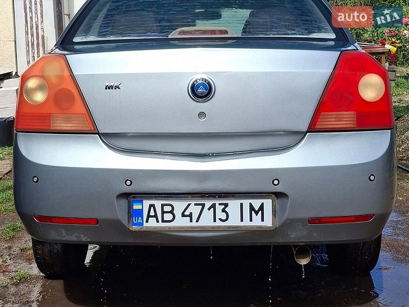 Седан Geely MK 2008 в Вапнярке