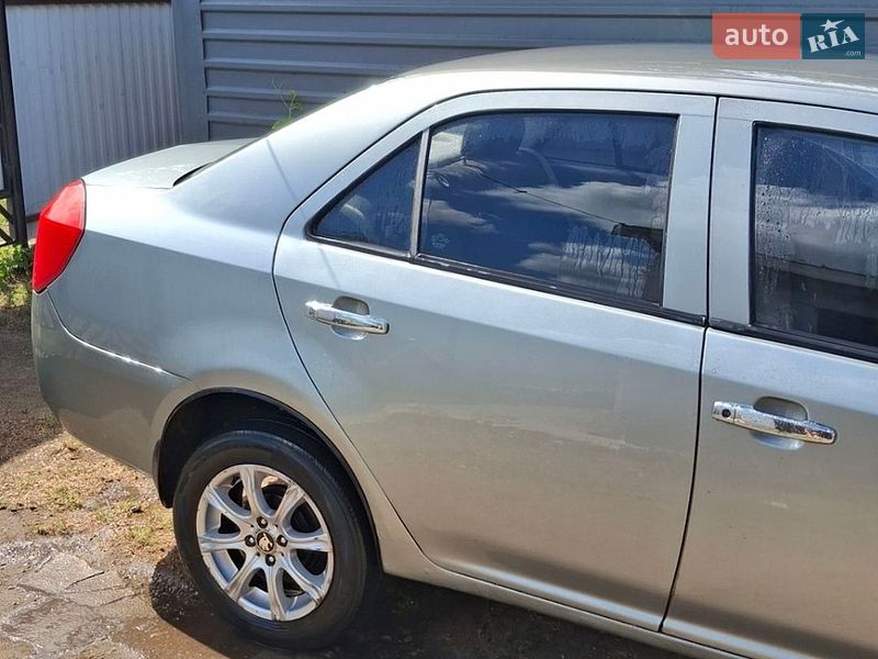 Седан Geely MK 2008 в Вапнярке