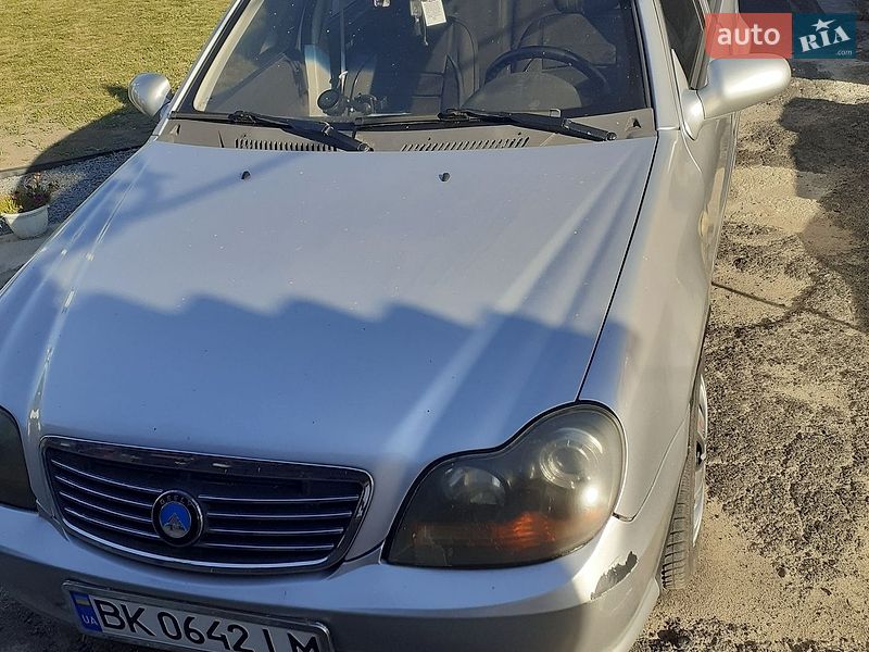 Geely MK 2007 Geely MK 2007