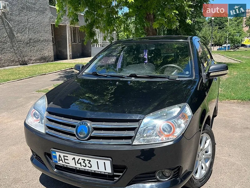 Geely MK