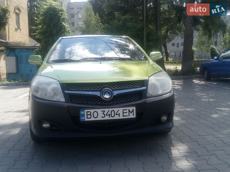 Geely MK 2007 Geely MK 2007