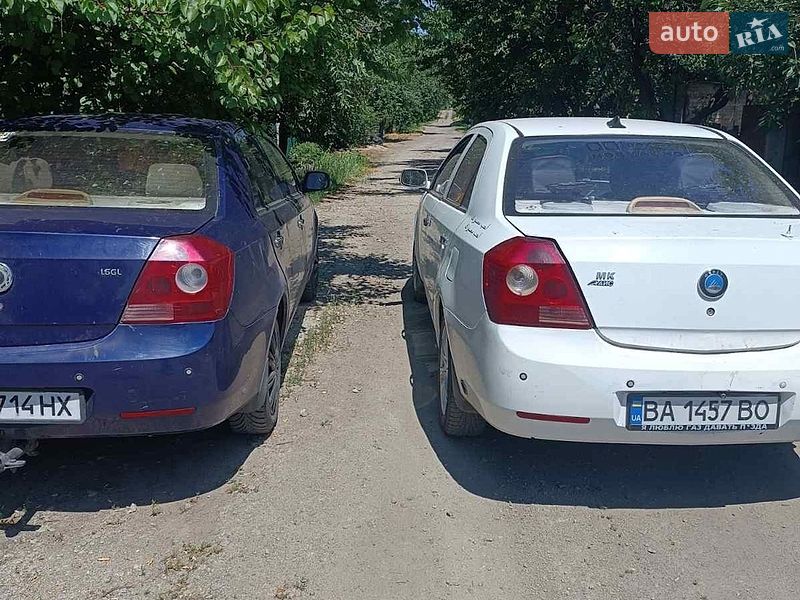 Geely MK 2008
