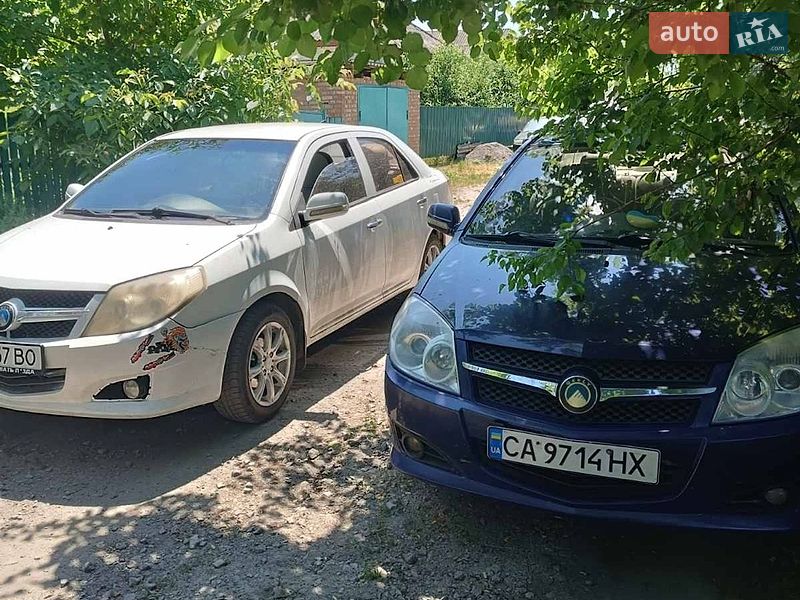 Седан Geely MK 2008 в Смеле