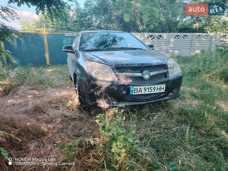 Седан Geely MK 2008 в Александрие