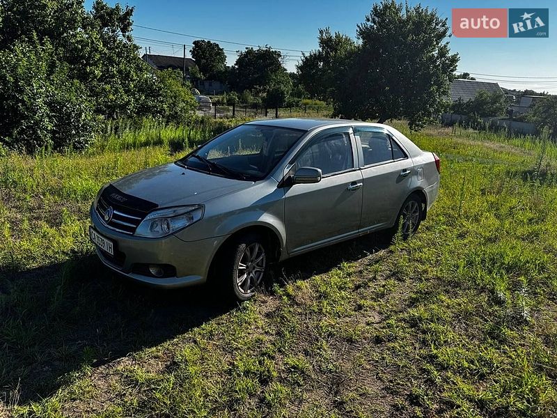 Geely MK 2012 Geely MK 2012
