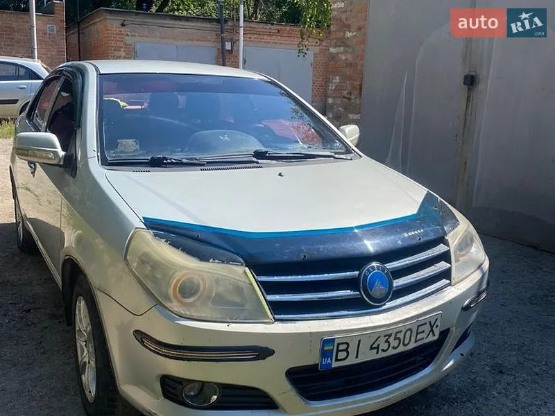 Geely MK 2013