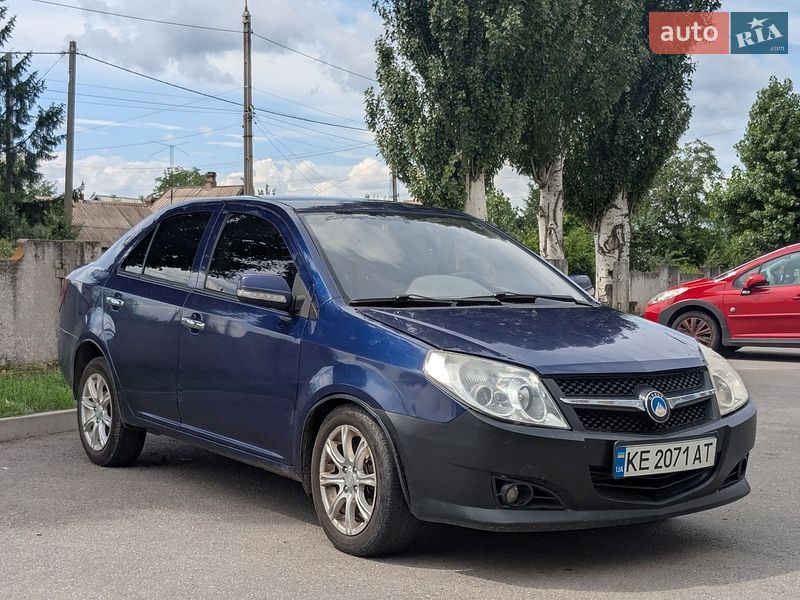 Geely MK 2011