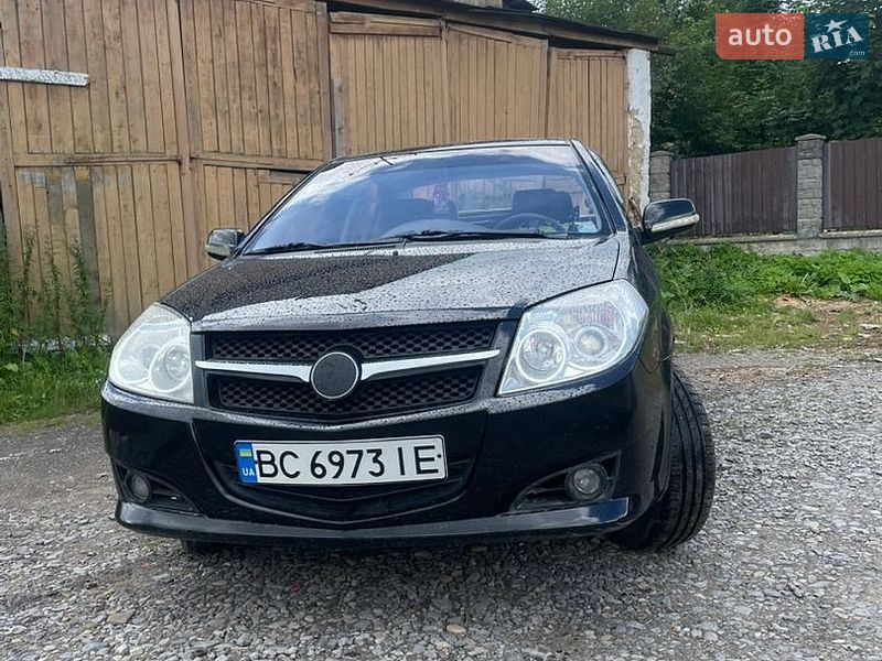 Geely MK