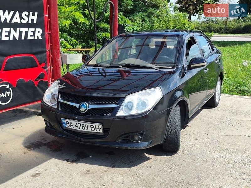 Geely MK 2008 Geely MK 2008