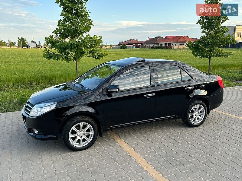 Geely MK 2012