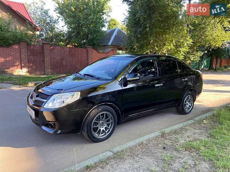 Geely MK 2008