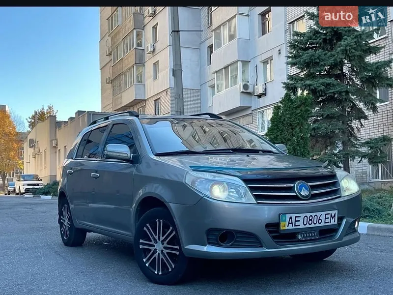 Geely MK 2009