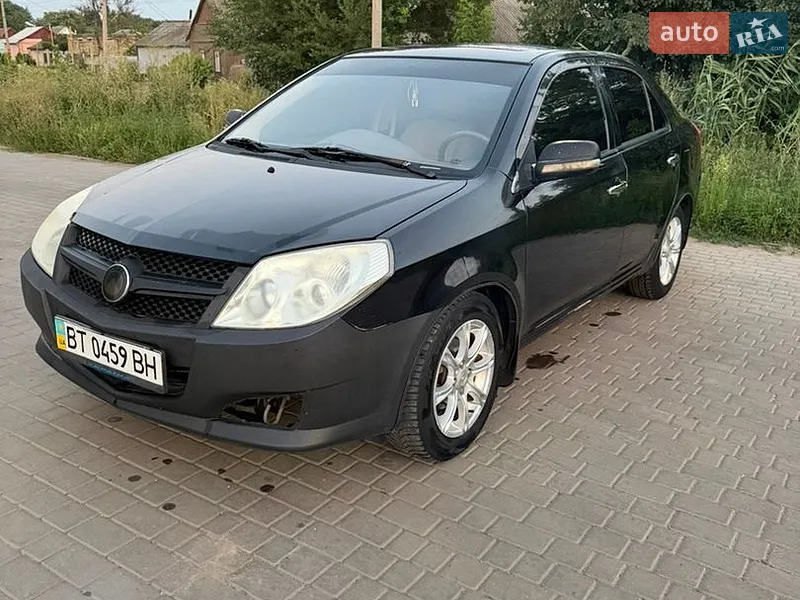 Geely MK 2008