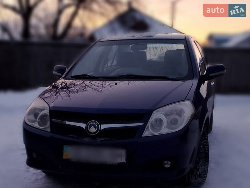 Geely MK 2008 Geely MK 2008